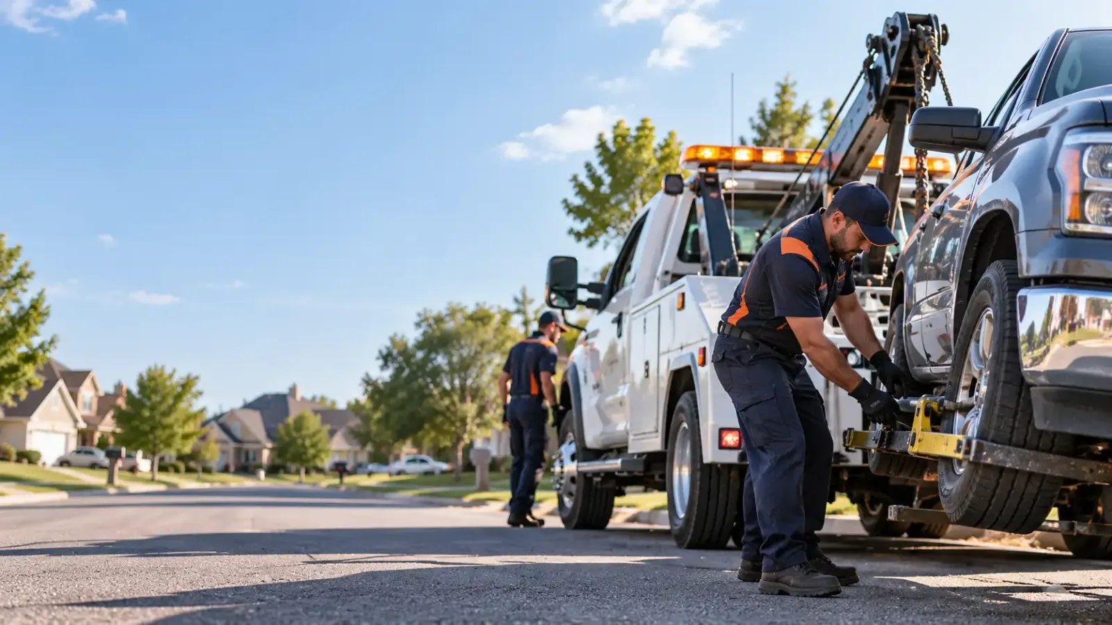 Wheel Lift Towing in Larchmont, NY